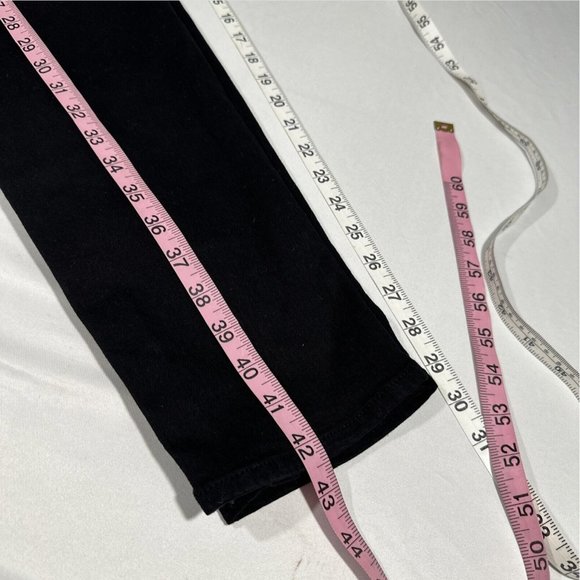 NEW‎ $129 Good American [ 18 ] Good Legs High Rise Skinny Jeans in Black - Picture 13 of 13